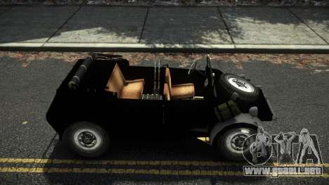 Volkswagen Kubelwagen Tuhysh para GTA 4