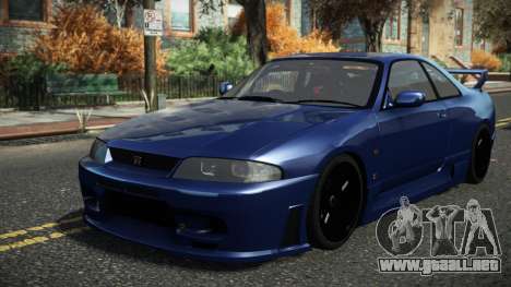 Nissan Skyline R33 Ferzo para GTA 4