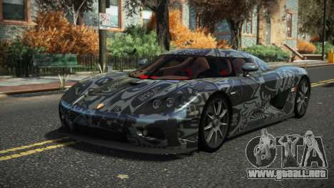 Koenigsegg CCX Rolazy S2 para GTA 4