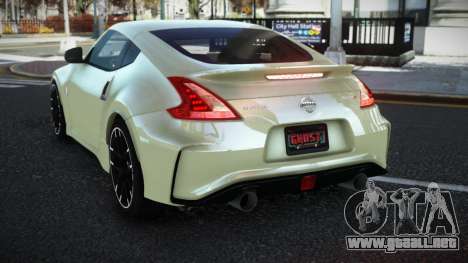 Nissan 370Z Uterby para GTA 4