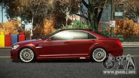 Mercedes-Benz W221 Vozaby para GTA 4