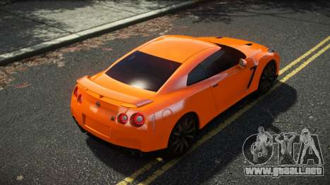 Nissan GT-R Jusan para GTA 4