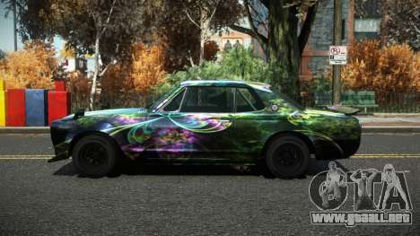 Nissan 2000GT Hopres S11 para GTA 4