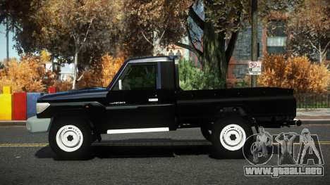 Toyota Land Cruiser Aseb para GTA 4