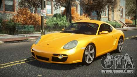 Porsche Cayman Safril para GTA 4