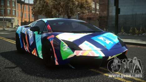 Lamborghini Gallardo Fujimy S7 para GTA 4