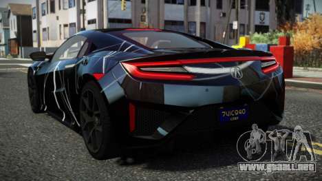 Acura NSX Nerdu S12 para GTA 4