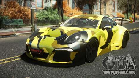 Porsche 911 Blachins S7 para GTA 4