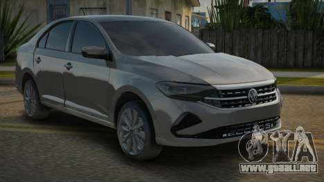 2020 Volkswagen Polo para GTA San Andreas