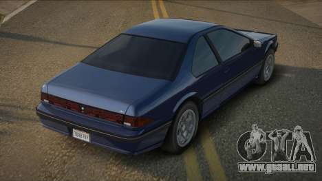 Ford Thunderbird Coupe para GTA San Andreas