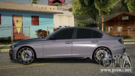 BMW M3 F30 17th para GTA San Andreas