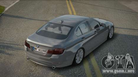 BMW M5 F10 Brilo para GTA San Andreas