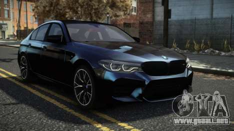 BMW M5 Heston para GTA 4
