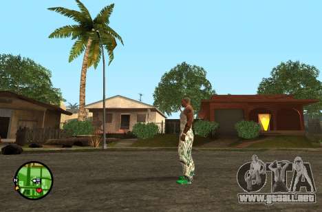 Pantalones estilo Buck para GTA San Andreas