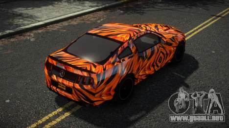 Ford Mustang Defuly S14 para GTA 4