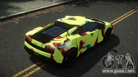 Lamborghini Gallardo Fujimy S4 para GTA 4