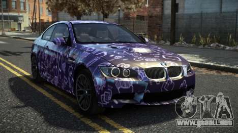 BMW M3 E92 Kajis S4 para GTA 4