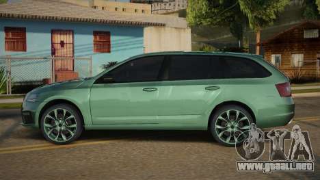 Skoda Octavia Ulars para GTA San Andreas