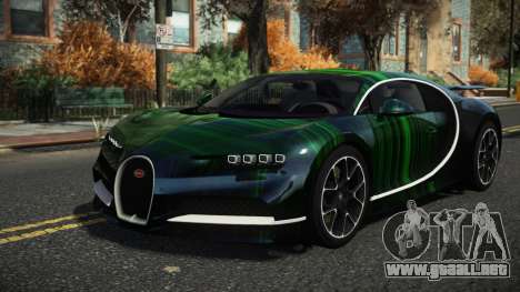 Bugatti Chiron Brispy S3 para GTA 4