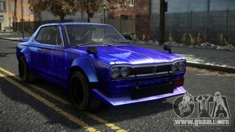 Nissan Skyline Kopaly S12 para GTA 4