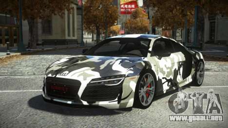 Audi R8 Tarington S2 para GTA 4