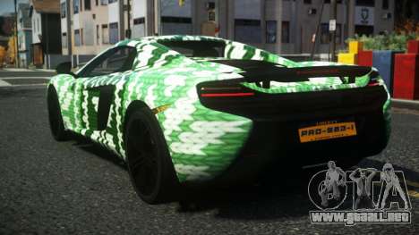 McLaren 650S Kazorta S1 para GTA 4