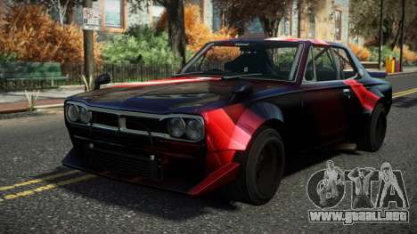 Nissan 2000GT Hopres S10 para GTA 4