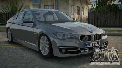 BMW M5 F10 Brilo para GTA San Andreas