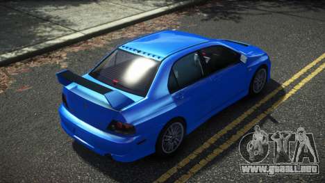 Mitsubishi Lancer Evo IX Teravu para GTA 4