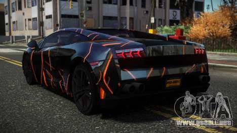Lamborghini Gallardo Fujimy S2 para GTA 4