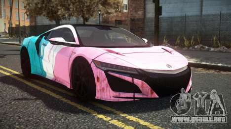 Acura NSX Nerdu S3 para GTA 4