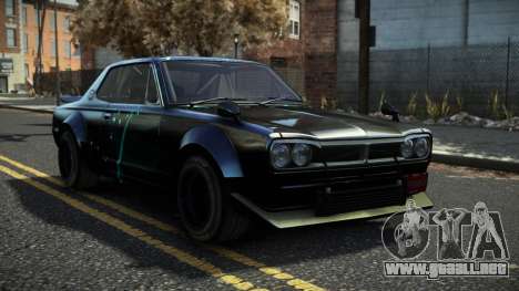 Nissan Skyline Kopaly S10 para GTA 4