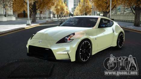 Nissan 370Z Uterby para GTA 4