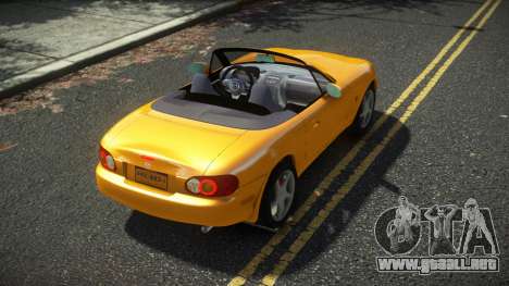 Mazda MX-5 Ruhet para GTA 4
