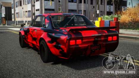 Nissan 2000GT Hopres S8 para GTA 4