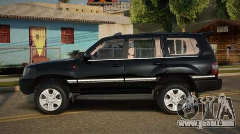 Toyota Land Cruiser 100 Ramusa para GTA San Andreas