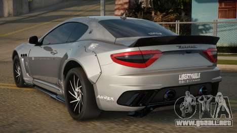Maserati Gran Turismo NRS para GTA San Andreas