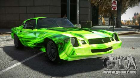 Chevrolet Camaro Z28 Baman S12 para GTA 4