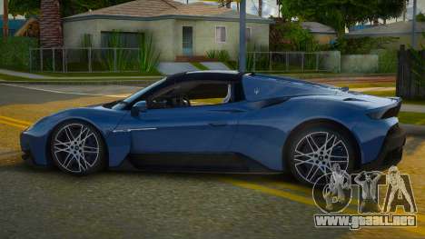 Maserati MC20 2023 para GTA San Andreas