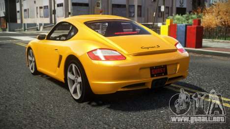 Porsche Cayman Safril para GTA 4
