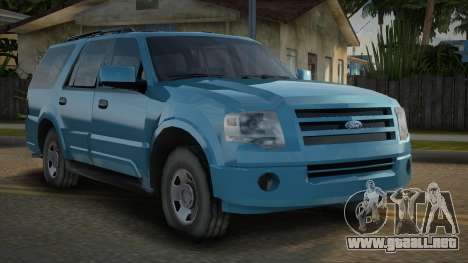 Ford Expedition Rofad para GTA San Andreas