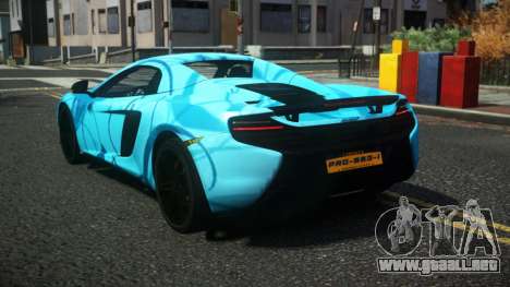 McLaren 650S Kazorta S14 para GTA 4