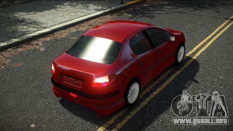 Peugeot 206 Elehun para GTA 4