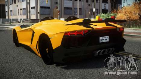 Lamborghini Aventador Brimo para GTA 4