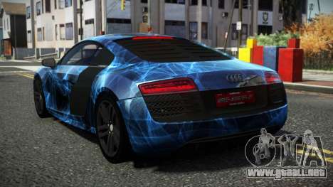Audi R8 Tumare S13 para GTA 4