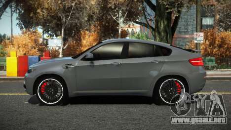 BMW X6 Cuwer para GTA 4
