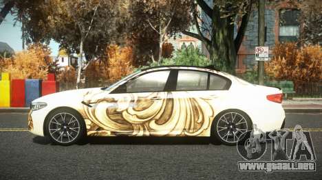 BMW M5 Heston S2 para GTA 4