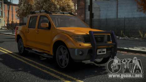 Nissan Frontier Merhulo para GTA 4