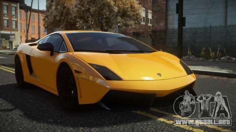Lamborghini Gallardo Fujimy para GTA 4