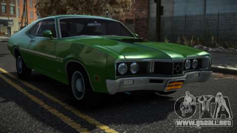 Mercury Cyclone Holixol para GTA 4